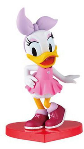 Figurine Best Dressed - Disney - Daisy Duck (version A) 10 Cm